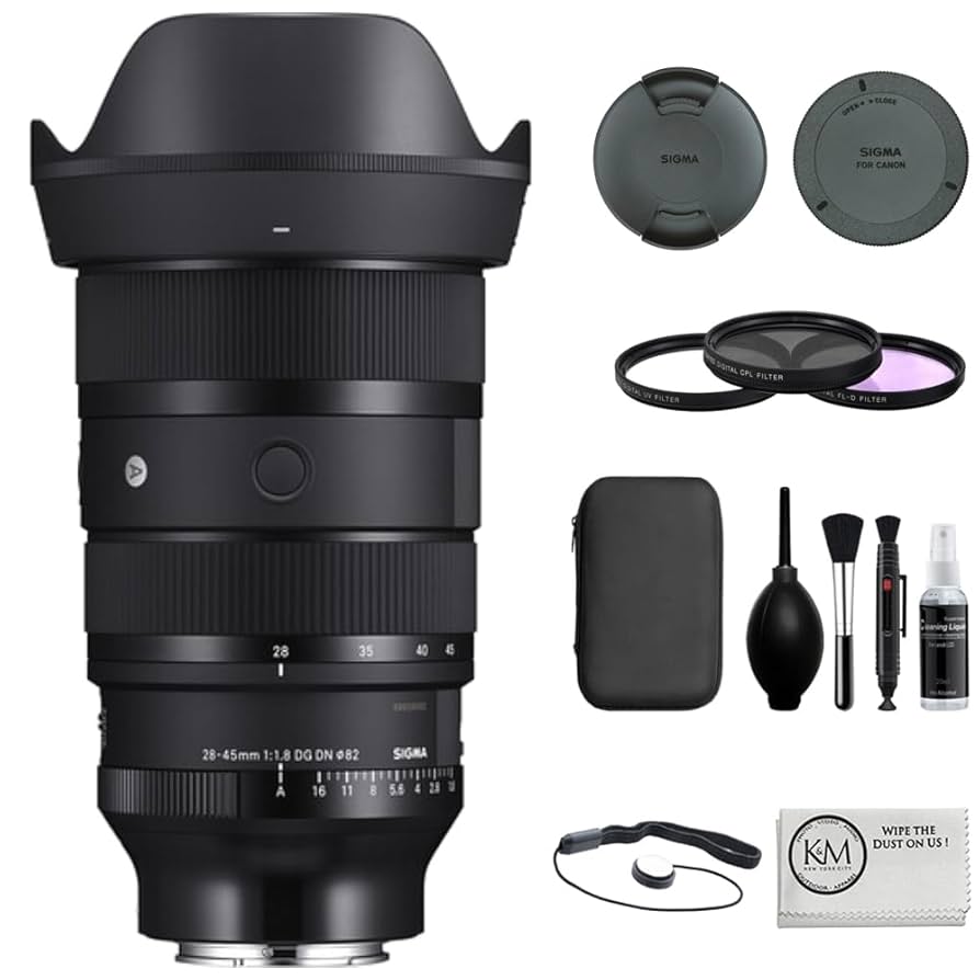 フィルター付 SIGMA 28-45mm F1.8 DG DN Art E Sigma_18-45mm_DG_DN_Art_lens.jpeg